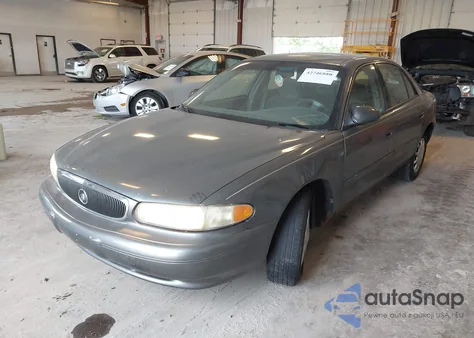 2005 Buick Century z USA, uszkodzony, nr VIN 2G4WS52J151157518